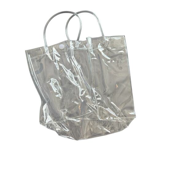 Transparent PVC Storage Bags Travel Organizer Clear Makeup Bag Beautician Cosmet - Picture 1 of 2